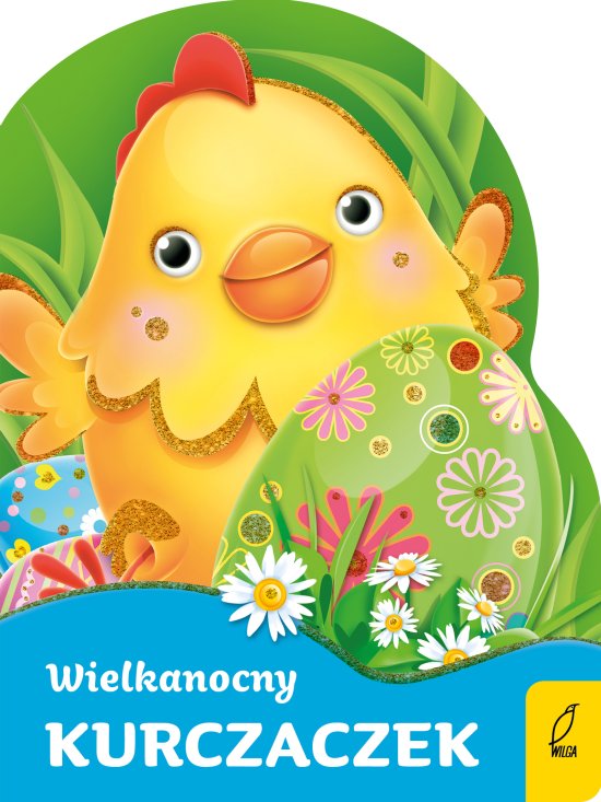 Wykrojnik. Wielkanocny kurczaczek