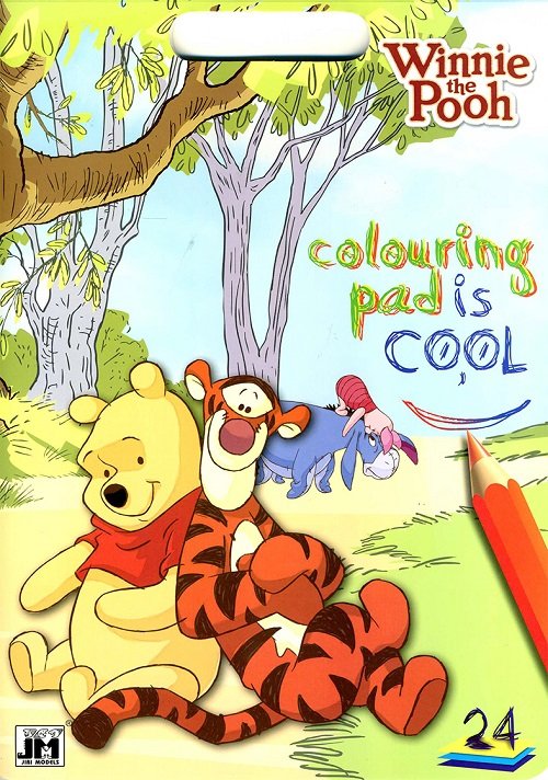 COLORING PAD A4 - Kubu� Puchatek