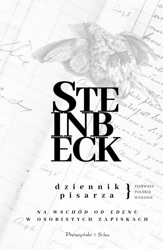 Dziennik pisarza. ,,Na wsch�d od Edenu" w osobistych zapiskach