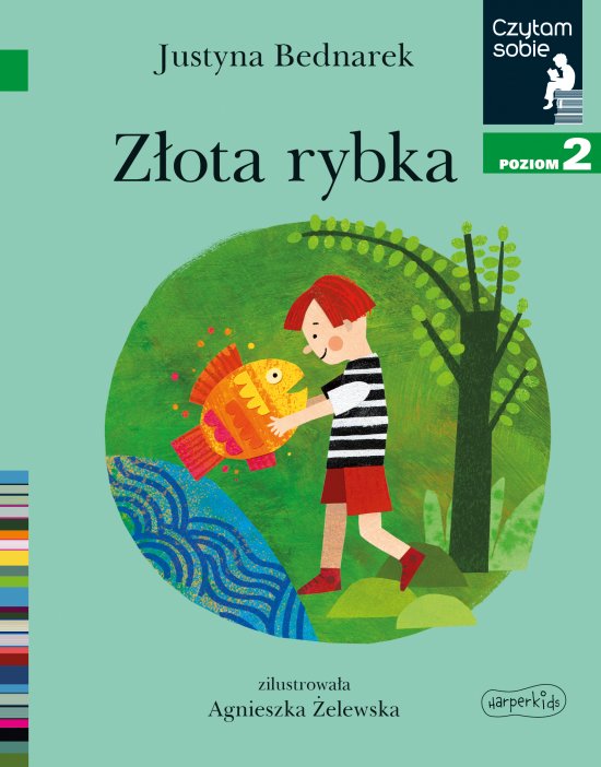 Z�ota rybka. Czytam sobie. Poziom 2