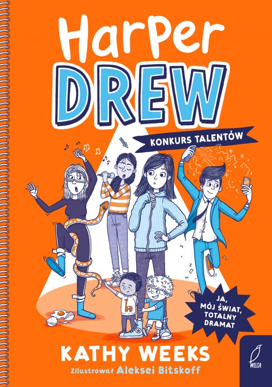 Harper Drew. Konkurs talent�w