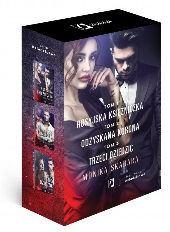 Pakiet: Dziedzictwo. Rosyjska ksi�niczka, Odzyskana korona, Trzeci dziedzic