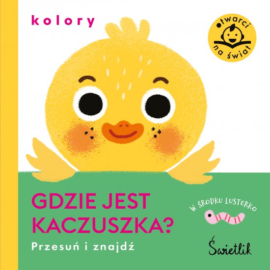 Gdzie jest kaczuszka? Kolory. Przesu� i znajd�