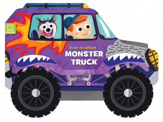 �wiat na k�kach. Monster truck