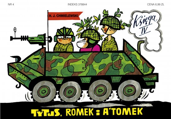 Tytus, Romek i A'Tomek - Ksi�ga 4. Tytus �o�nierzem