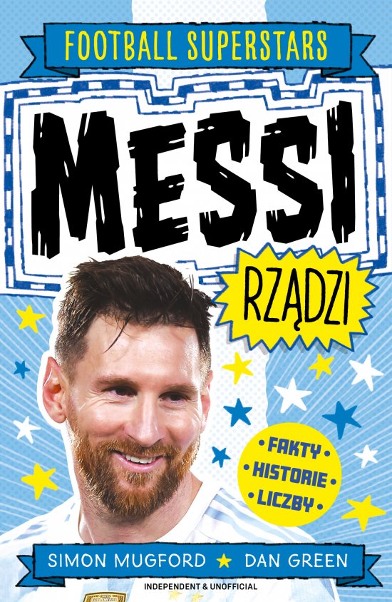 Messi rz�dzi. Football superstars