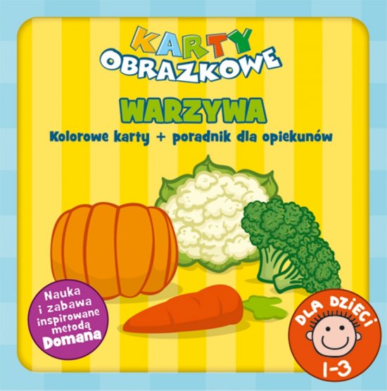Karty obrazkowe dla dzieci - Warzywa