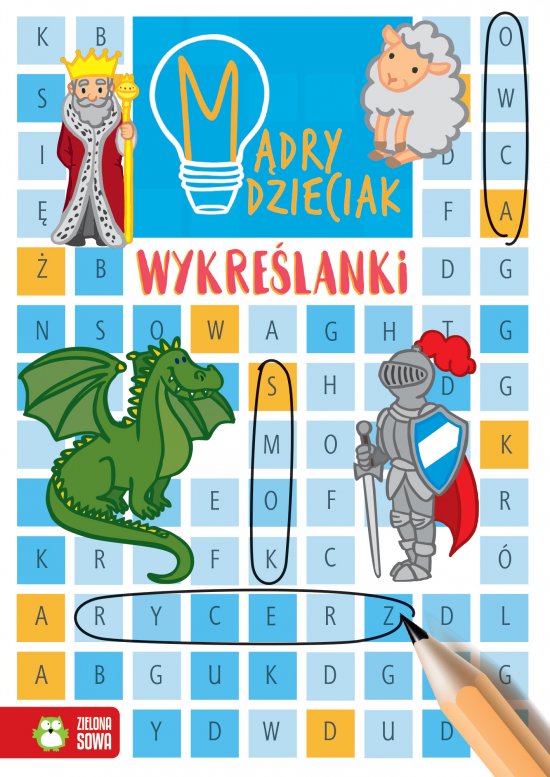 M�dry dzieciak. Wykre�lanki