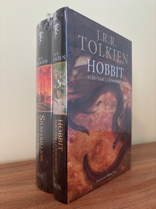PAKIET Hobbit + Silmarillion /ilustrowane/