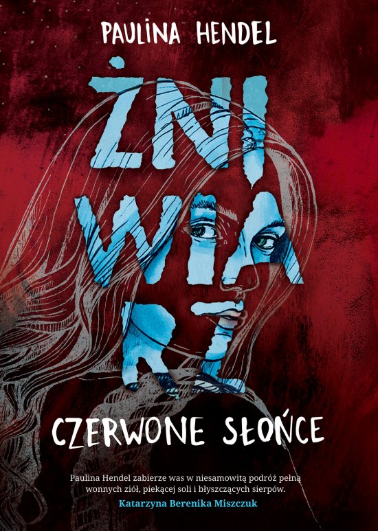 �niwiarz. Czerwone s�o�ce