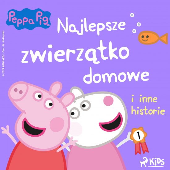 �winka Peppa - Najlepsze zwierz�tko domowe i inne historie