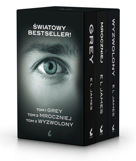Grey 2 - pakiet. Grey, Mroczniej, Wyzwolony