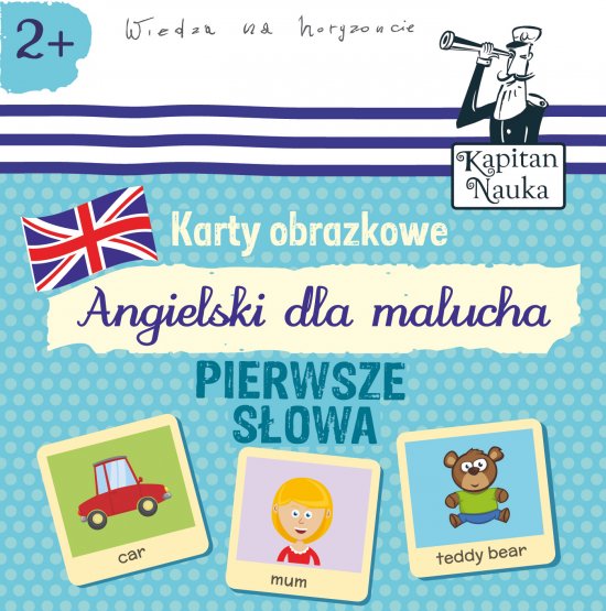 Karty obrazkowe Angielski dla malucha Pierwsze s�owa