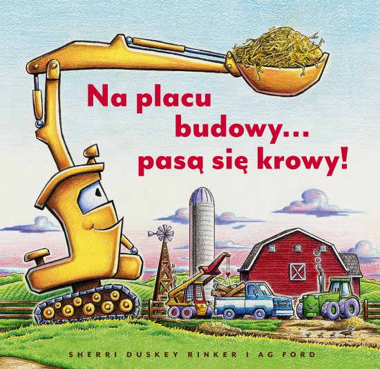 Na placu budowy... pas� si� krowy!