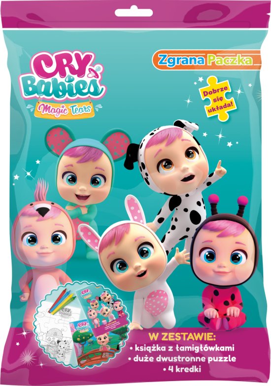 Cry babies Zgrana paczka cz. 1