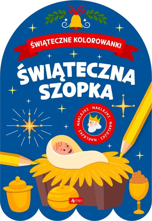 Szopka. �wi�teczne kolorowanki