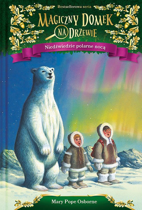 Magiczny domek na drzewie Nied�wiedzie polarne noc�