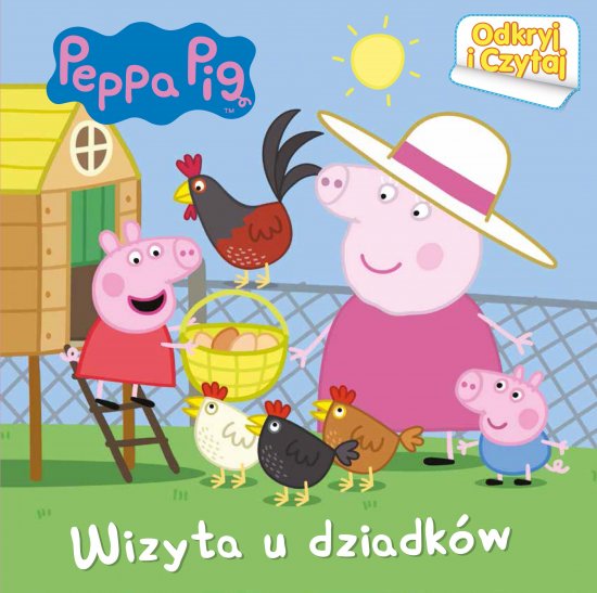 Peppa Pig Odkryj i czytaj Wizyta u dziadk�w