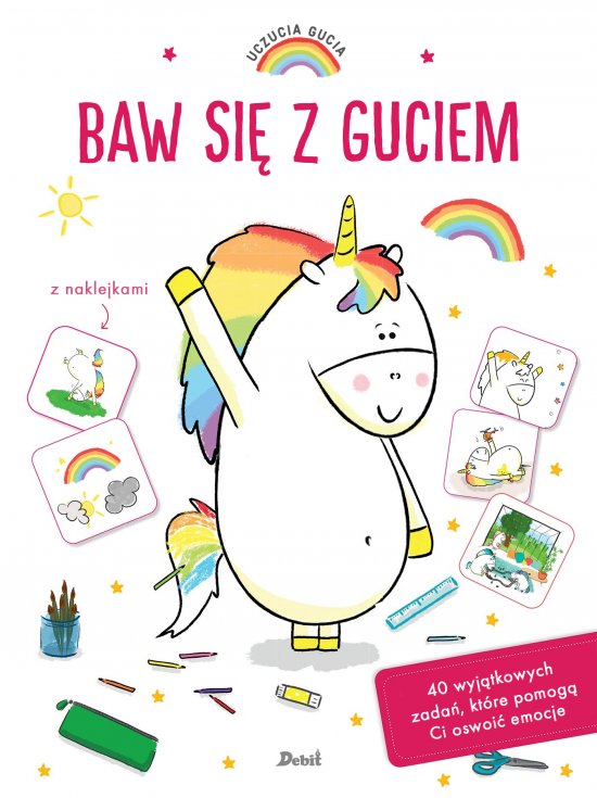 Uczucia Gucia. Baw si� z Guciem