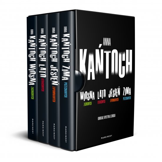 Pakiet Anna Ka�toch: Wiosna zaginionych/ Lato utraconych / Jesie� zapomnianych / Zima po�egnanych