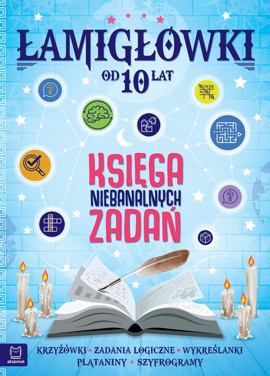 �amig��wki. Ksi�ga niebanalnych zada� od 10 lat - nowe