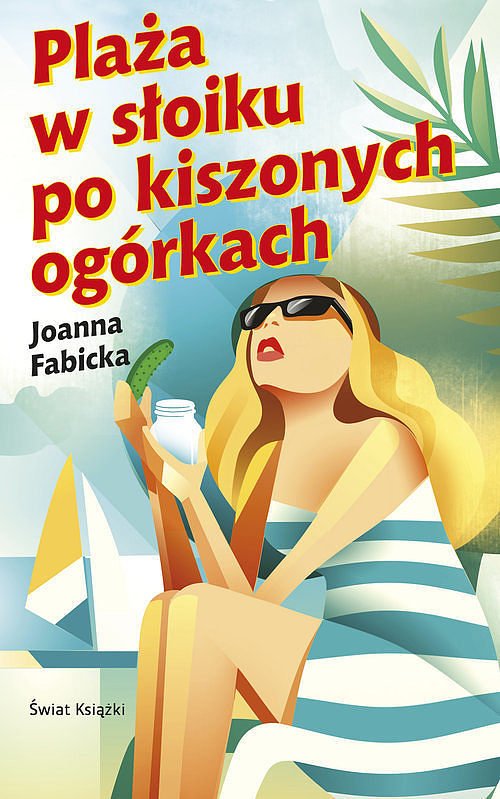 Pla�a w s�oiku po kiszonych og�rkach