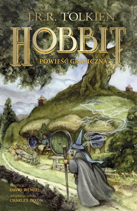 Hobbit albo tam i z powrotem