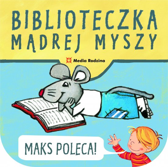 Biblioteczka M�drej Myszy Maks poleca