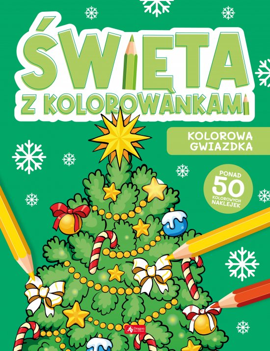 �wi�ta z kolorowankami. Kolorowa gwiazdka