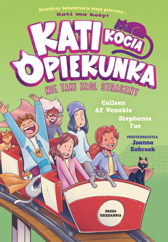 Kati - kocia opiekunka (cz. 5). Nie taki z�ol straszny