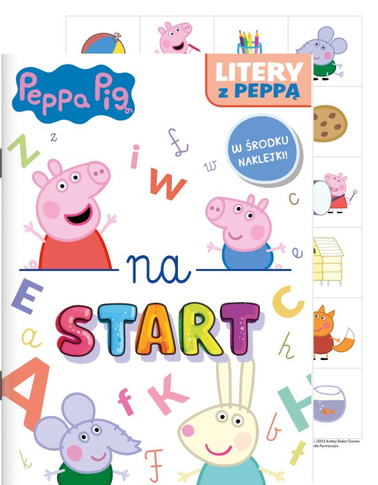 Peppa Pig. Na start... 6. Litery z Pepp�