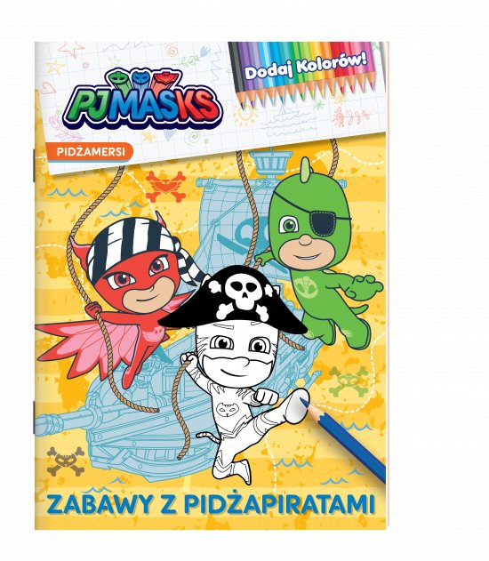 Pid�amersi. Dodaj kolor�w! Moc zabawy