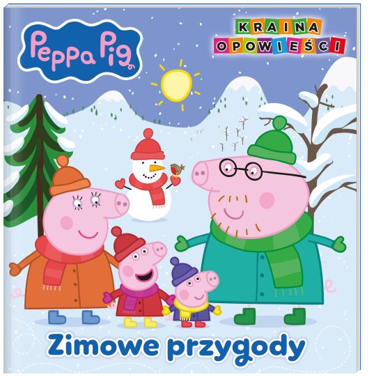 Peppa Pig. Kraina opowie�ci. Zimowe przygody