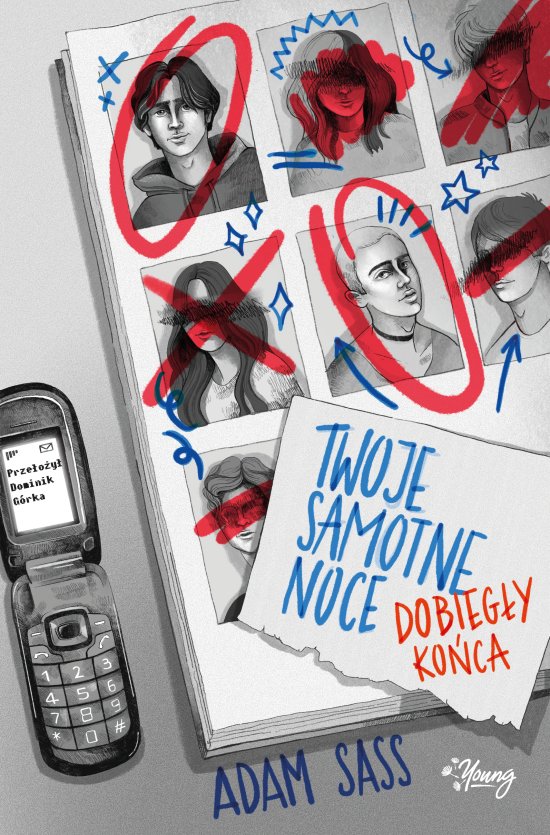 Twoje samotne noce dobieg�y ko�ca