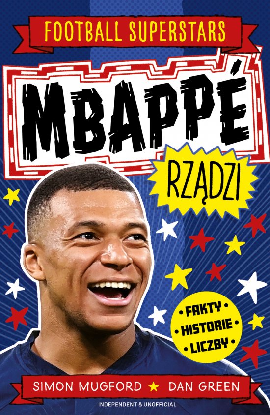 Mbappe rz�dzi. Football superstars