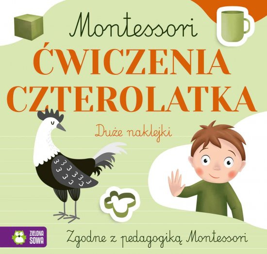 Montessori. �wiczenia czterolatka