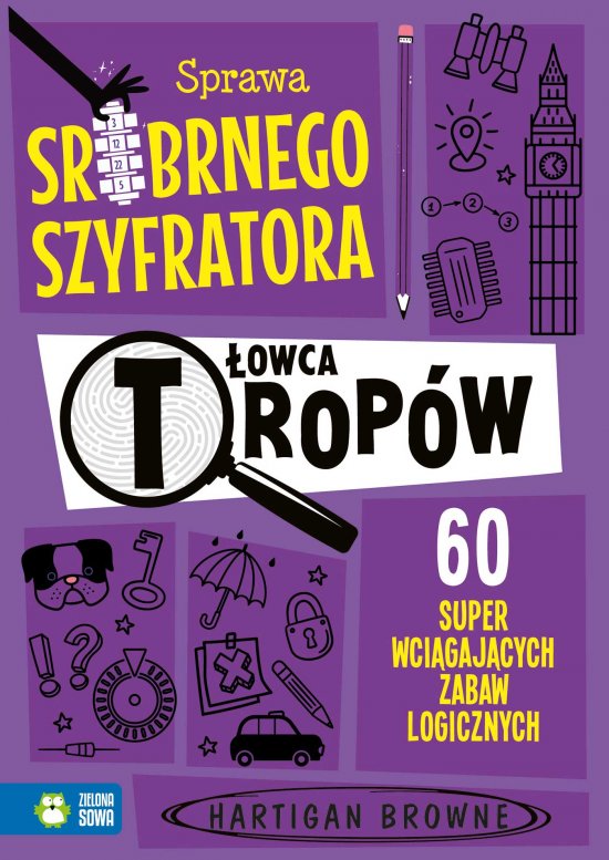 �owca trop�w. Sprawa srebrnego szyfratora