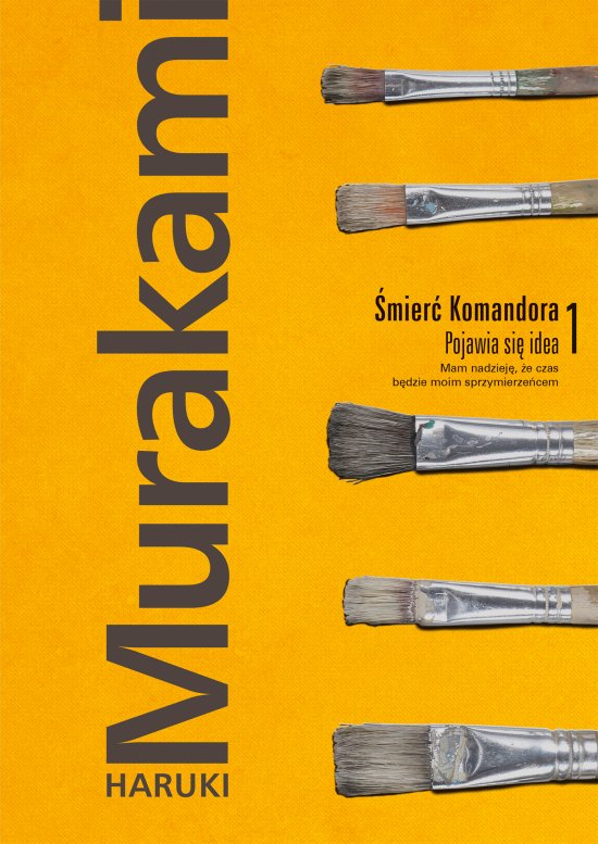 �mier� Komandora. Tom 1. Pojawia si� idea