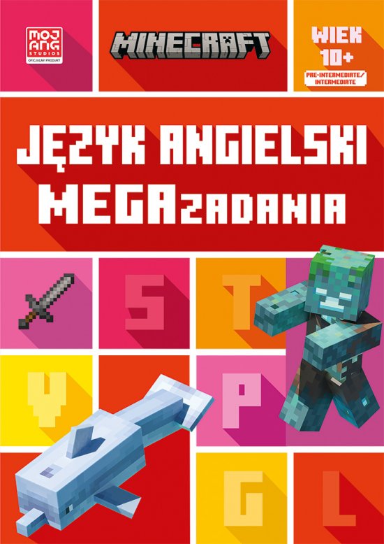 Minecraft. J�zyk angielski. Megazadania 10+