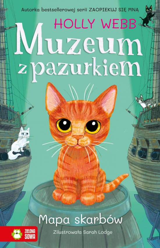Muzeum z pazurkiem. Mapa skarb�w