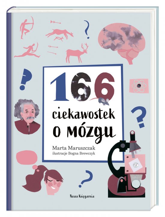 166 ciekawostek o m�zgu
