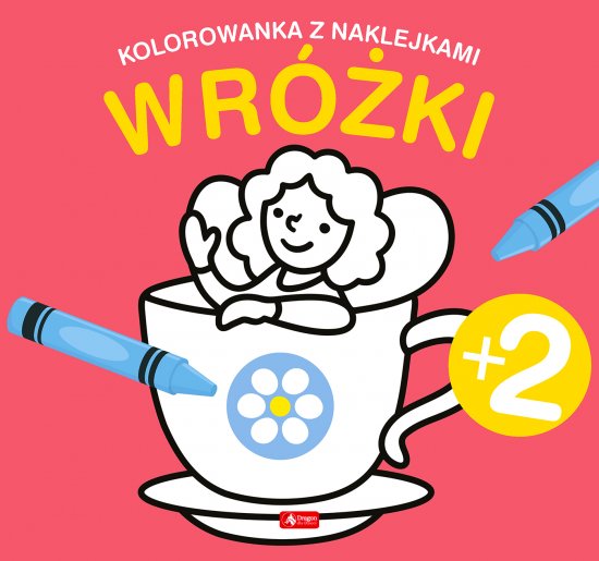 Wr�ki. Kolorowanka z naklejkami