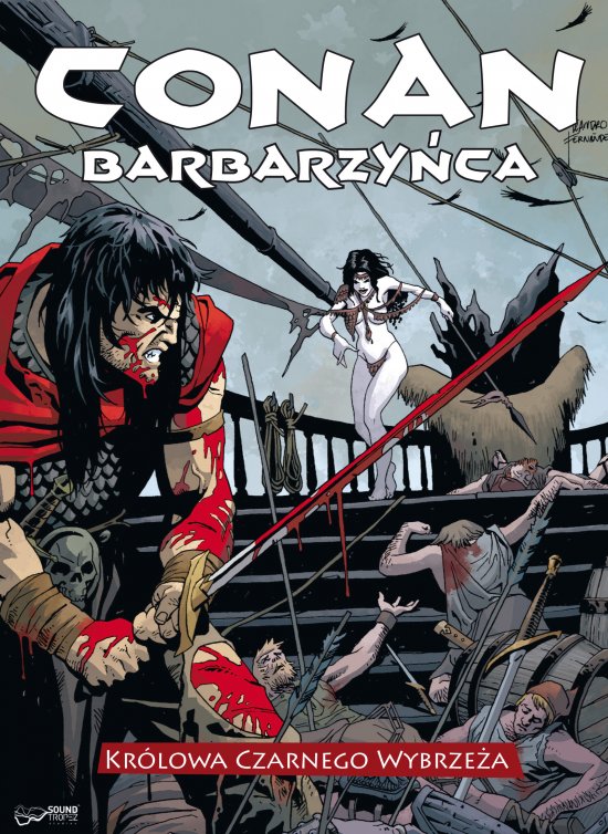 Conan Barbarzy�ca i Kr�lowa Czarnego Wybrze�a