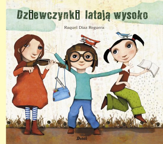 Dziewczynki lataj� wysoko