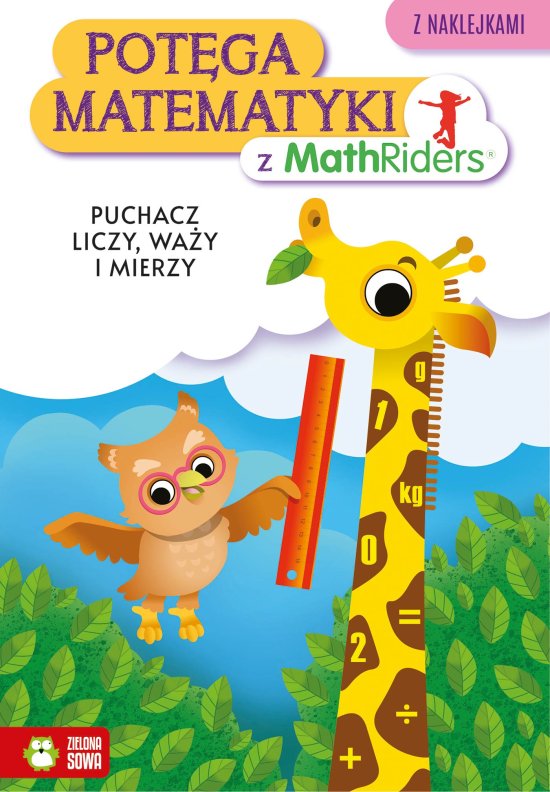 Pot�ga matematyki z MathRiders. Puchacz liczy, wa�y, mierzy