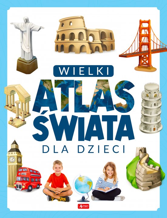 Wielki atlas �wiata dla dzieci