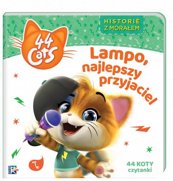44 cats. Historie z mora�em. Lampo, najlepszy przyjaciel