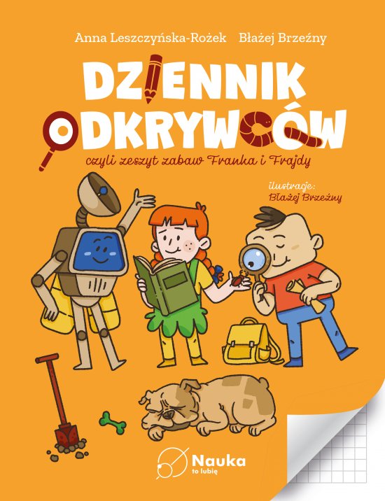 Franek i Frajda. Dziennik Odkrywc�w
