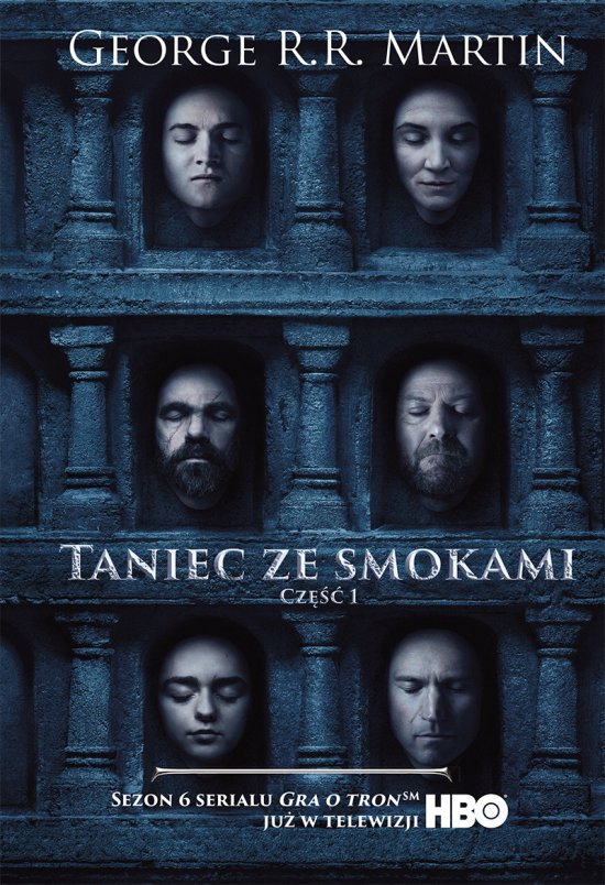 Taniec ze smokami tom 1 FILMOWA MK