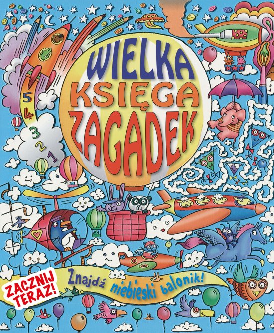 Wielka ksi�ga zagadek